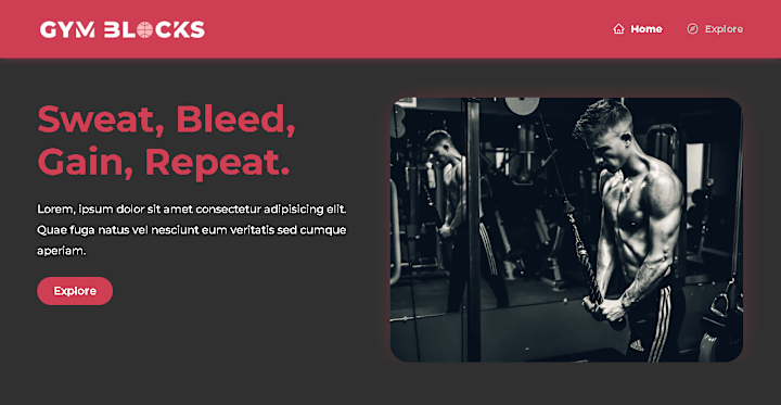 Cover image for Gym Blocks