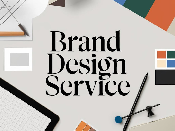 Cover image for Comprehensive Brand Design for a Strong Market Presence