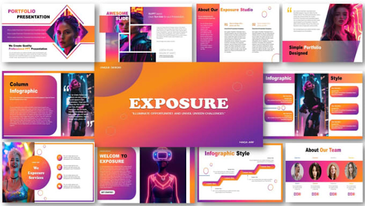 Cover image for I will create eye catching power point presentations