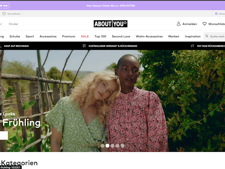Cover image for ABOUTYOU | Freelance Software Engineer