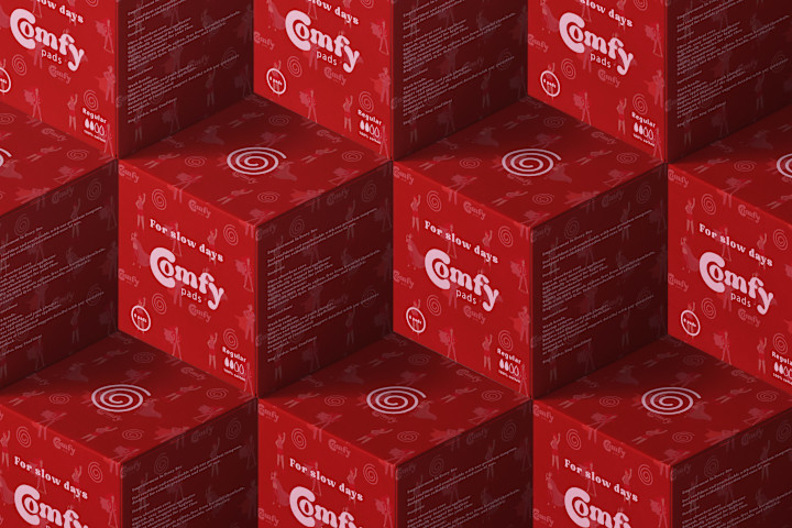 Cover image for Comfy pads