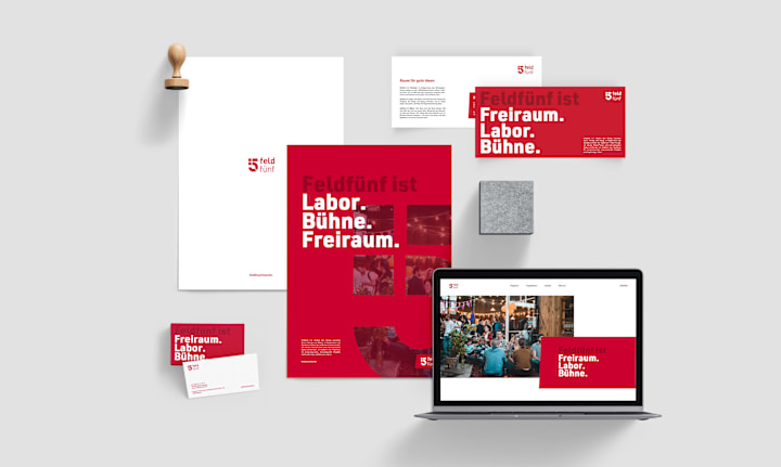 Cover image for Feldfuenf Redesign