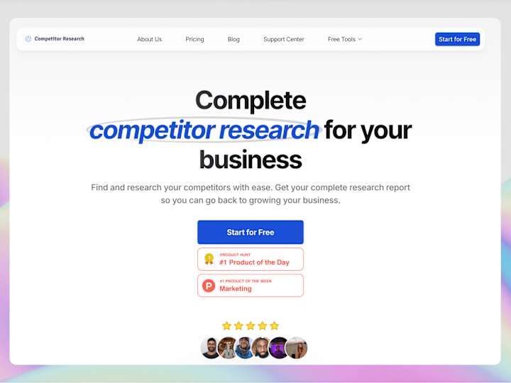 Cover image for Competitor Research AI Development