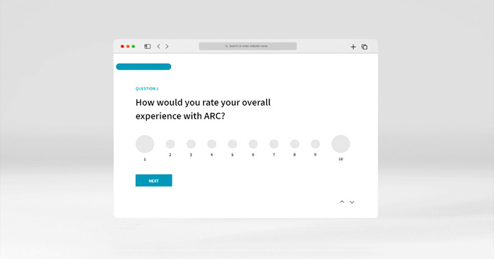 Cover image for Airlines Reporting Corporation Customer Satisfaction Survey
