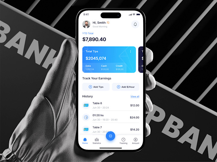 Cover image for Banking App Design