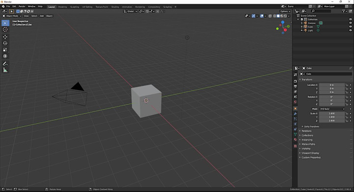 Cover image for 3D Modelling