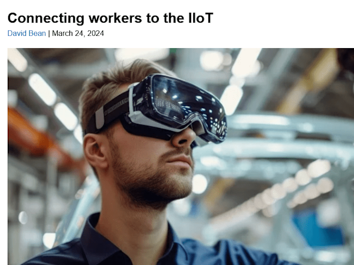 Cover image for GlobalSpec Cutting Edge Industrial IoT