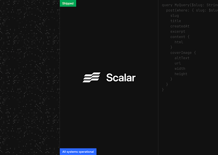 Cover image for Scalar - SaaS Website Template Design