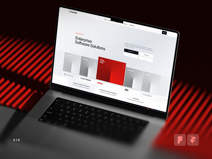 Cover image for Stunning Framer Landing Page Design + Development