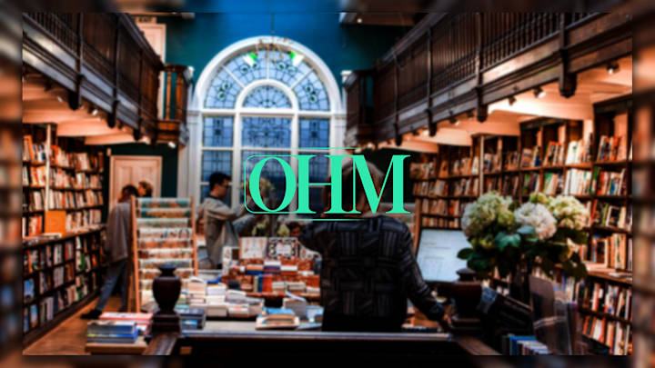 Cover image for OHM Logo Corner-Book