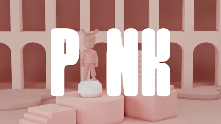 Cover image for THE GUEST PINK I LLADRÓ WEB ANIMATION