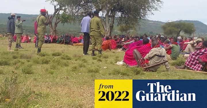 Cover image for Maasai leaders ​arrested in protests over​ ​Tanzanian game rese…