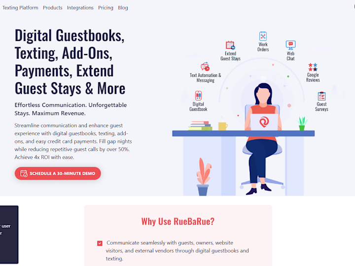Cover image for Real Estate B2B Guest Booking App