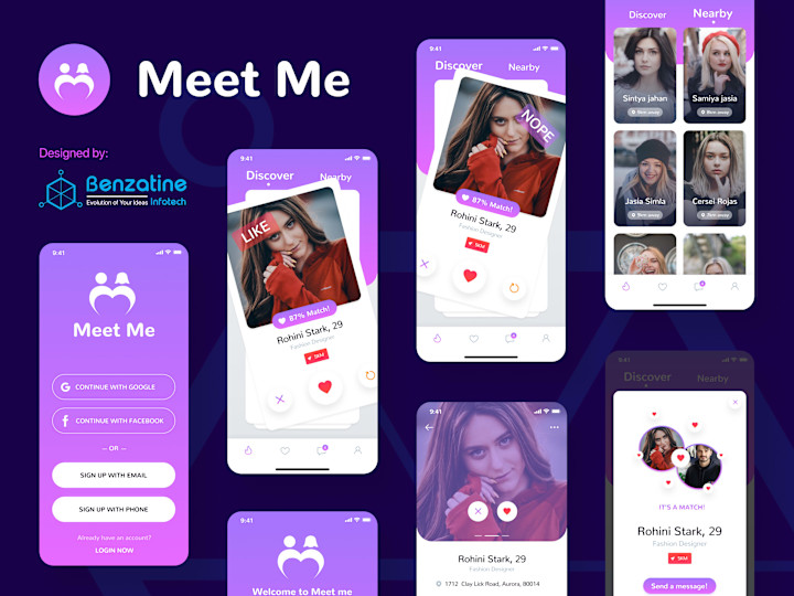 Cover image for Dating Mobile Application