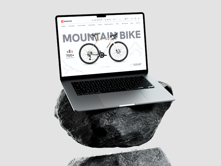 Cover image for BikeHub Website