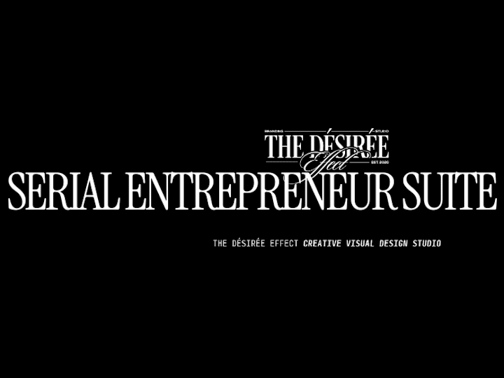 Cover image for The Serial Entrepreneur suite