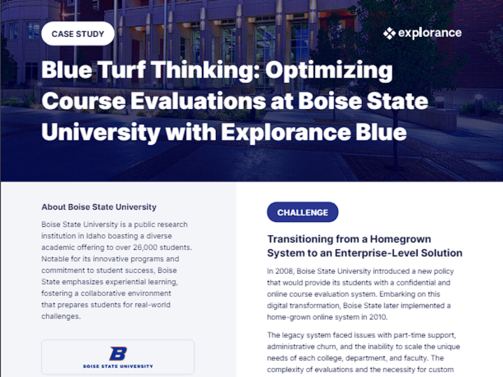 Cover image for B2B SaaS Sales Brochure | Case Study | EdTech | Customer Story