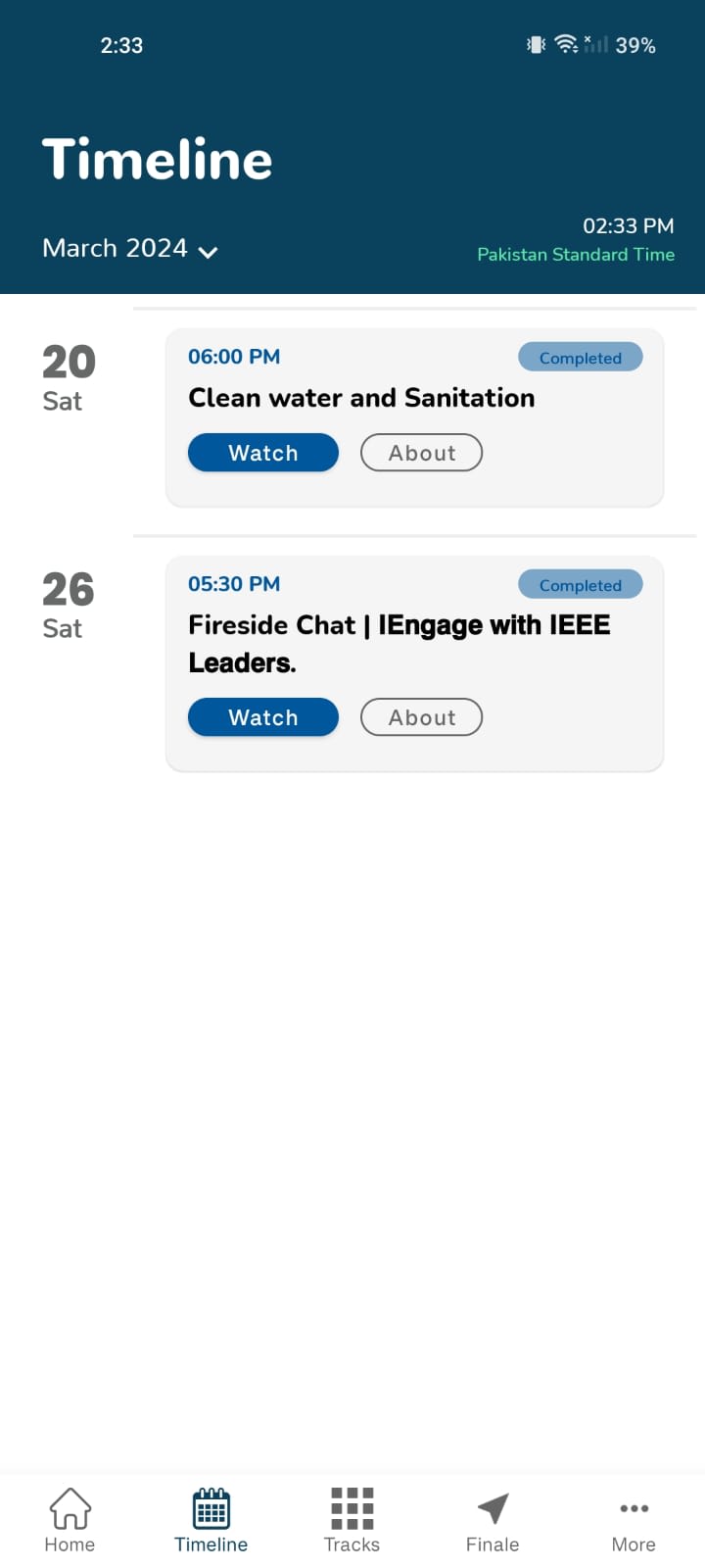 Cover image for YESIST12 Mobile App