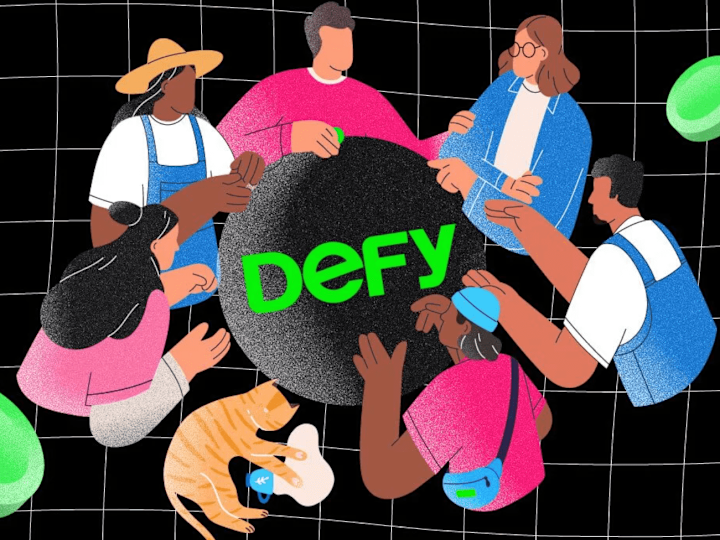 Cover image for DEFY : Branding a New Age Crypto Exchange