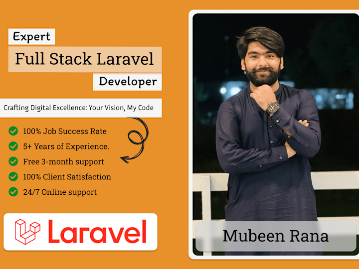 Cover image for Full-stack Web Developer | Laravel | PHP | Vue.js