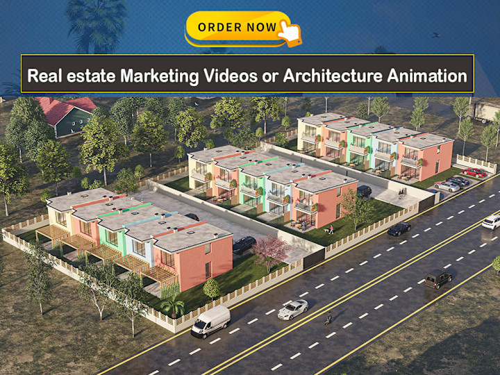 Cover image for Real estate Marketing Videos or Architecture Animation