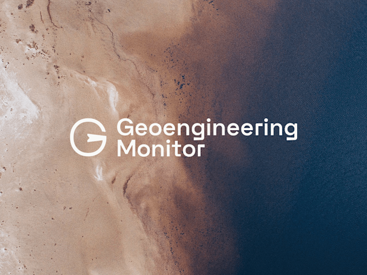 Cover image for Brand Identity of Geoengineering Monitor