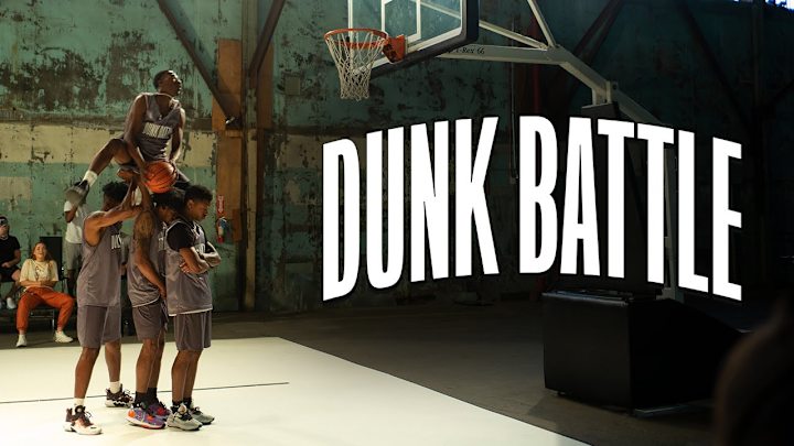 Cover image for DUNK BATTLE SERIES