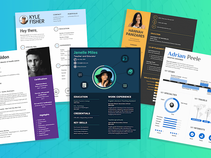 Cover image for CV Designing 