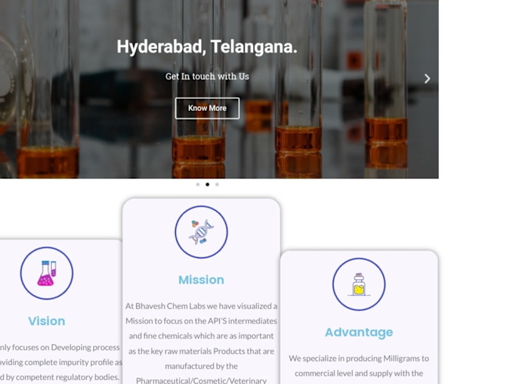 Cover image for Bhavesh Chem Labs