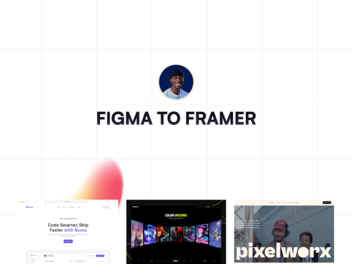 Cover image for Figma to Framer