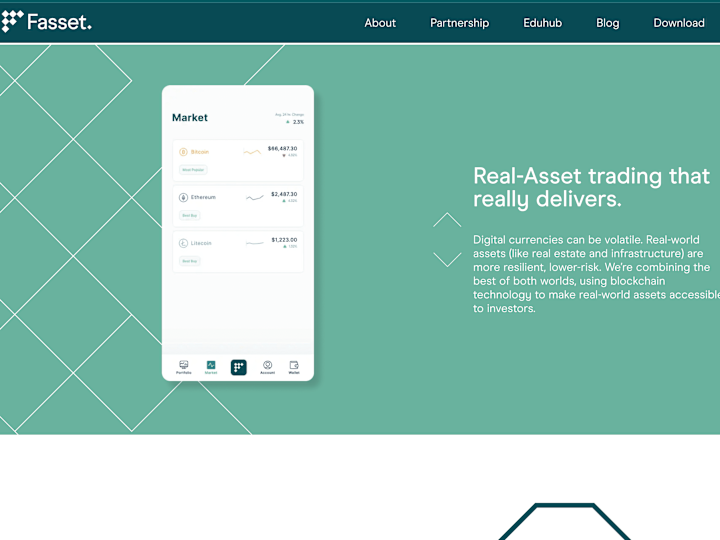 Cover image for Fasset: Digital Crypto Wallet