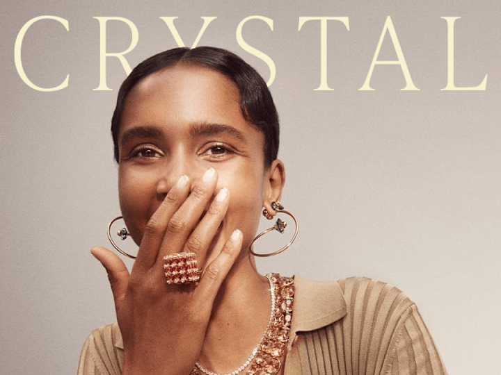 Cover image for Crystal