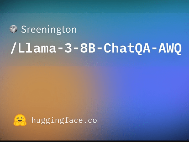 Cover image for Llama 3 Finetune and AWQ Quantization