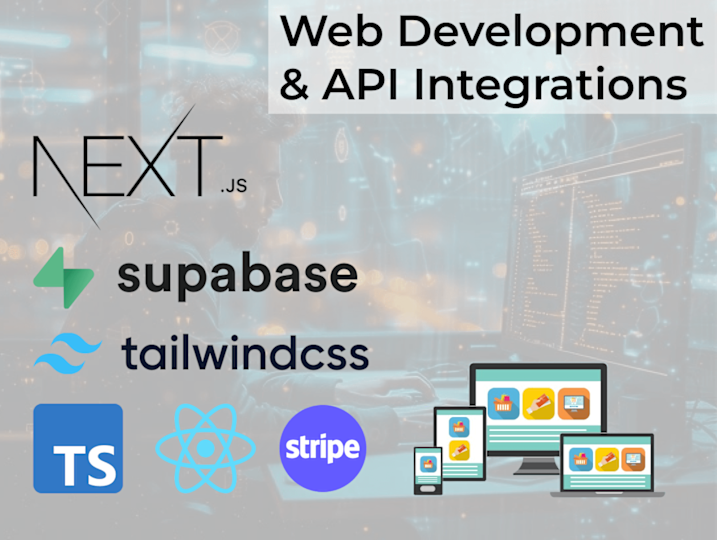 Cover image for Custom Web Development & API Integrations