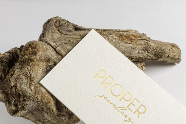 Cover image for Proper Jewellery - Logo and Branding Design