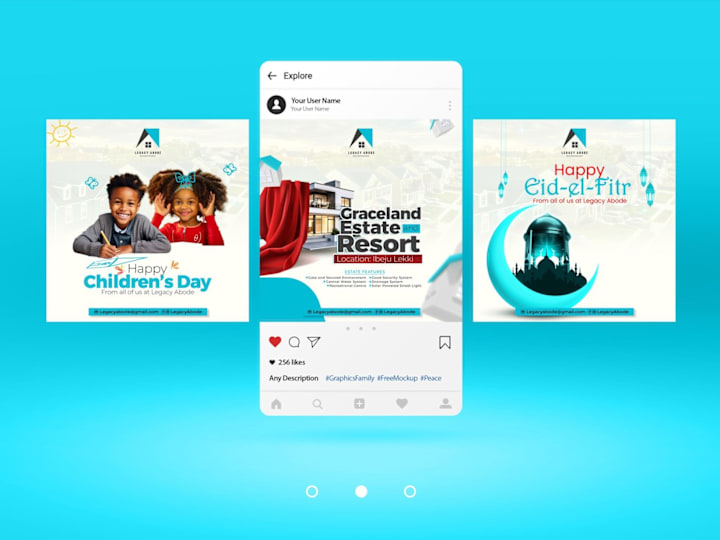 Cover image for Social Media Designs 