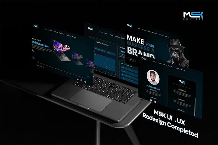 Cover image for UI/UX Designer Figma for MSK Editors