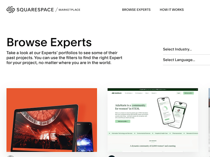 Cover image for Supply Lead, Squarespace Marketplace