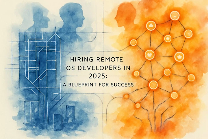 Cover image for Hiring Remote iOS Developers in 2025: A Blueprint for Success