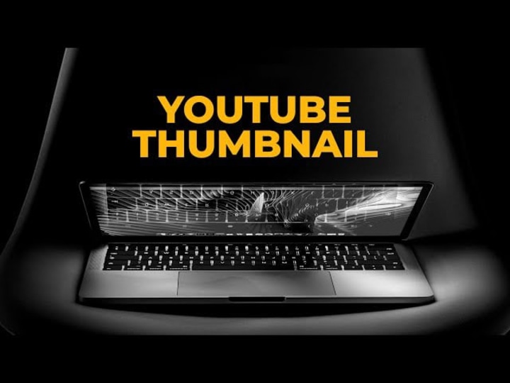 Cover image for Thumbnail Design for YouTube & other Social Media Platforms