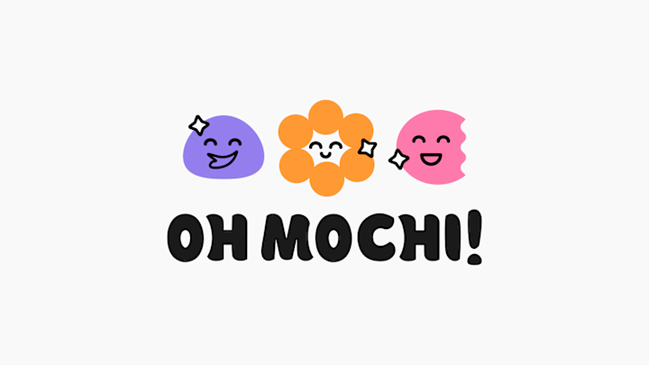 Cover image for Oh Mochi!