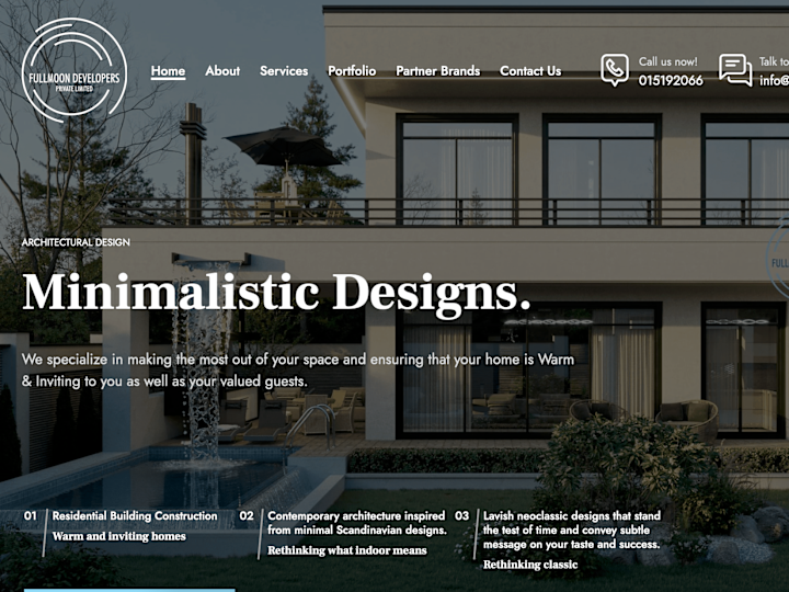 Cover image for We design service
