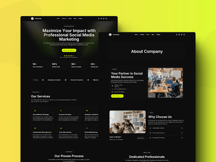 Cover image for Multi-Page Website & Branding Bundle