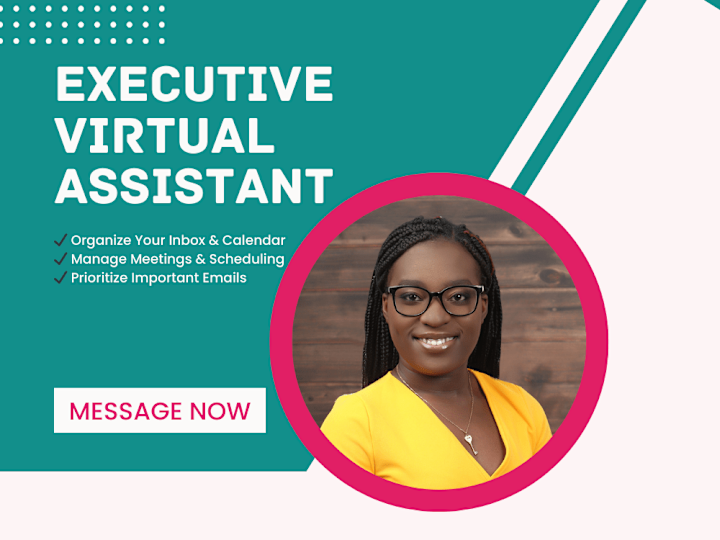 Cover image for Executive Virtual Assistant to Manage Your Inbox & Calendar