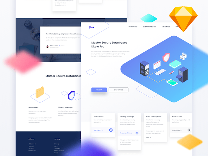 Cover image for E-commerce subscription-based site