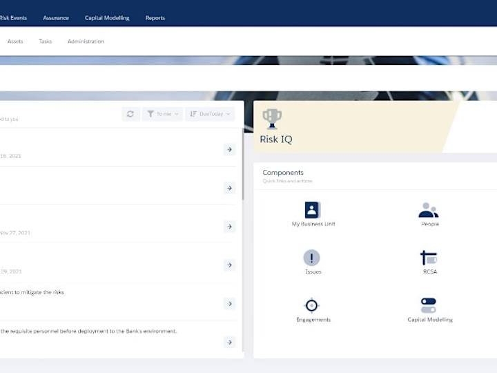 Cover image for IGRCS (Integrated Governance, Rick and Compliance System)