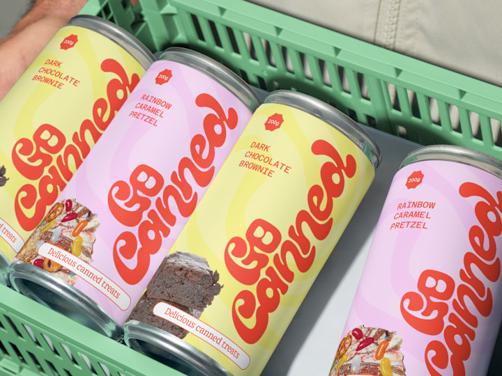 Cover image for Go Canned | Brand Identity