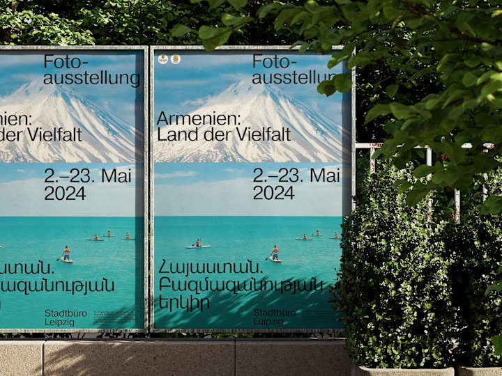 Cover image for Armenien Exhibition