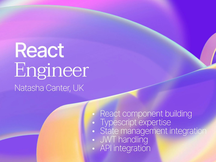 Cover image for React and Typescript Development