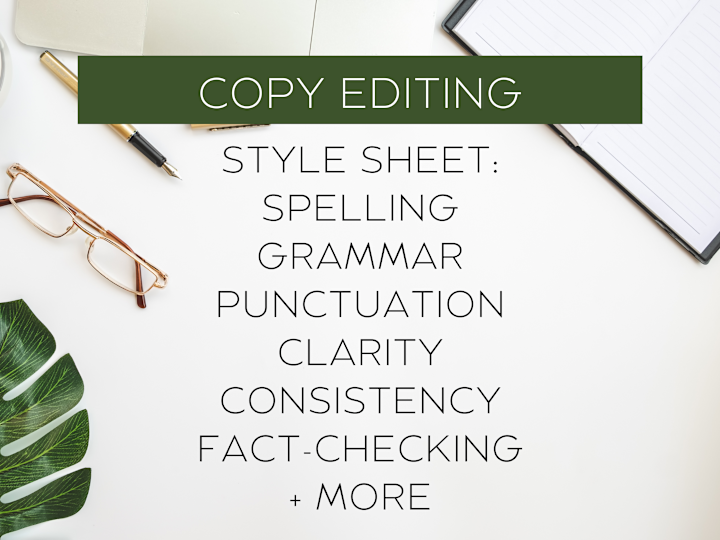 Cover image for Copy Editing
